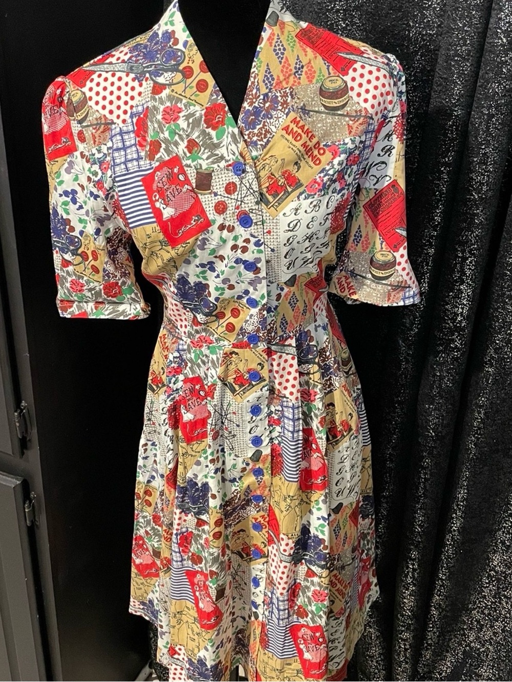 Lindy Bop Seamstress dress